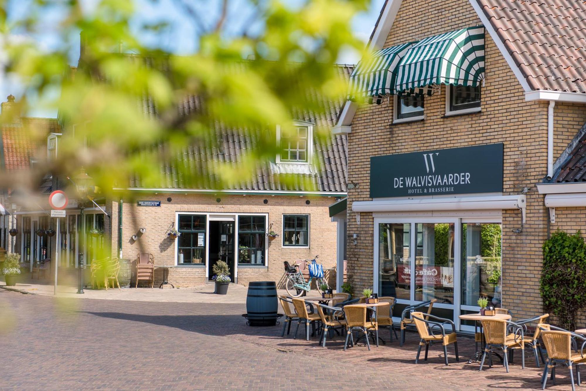 Hotel-Restaurant De Walvisvaarder Hollum  Ngoại thất bức ảnh